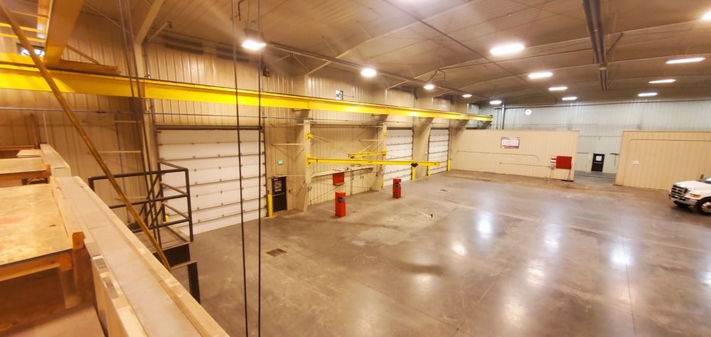 Functional +/-18,000+ SQ FT Shop on 3.11 Acres in Glendive, MT: 123 W Oregon Ln, Glendive, MT 59330